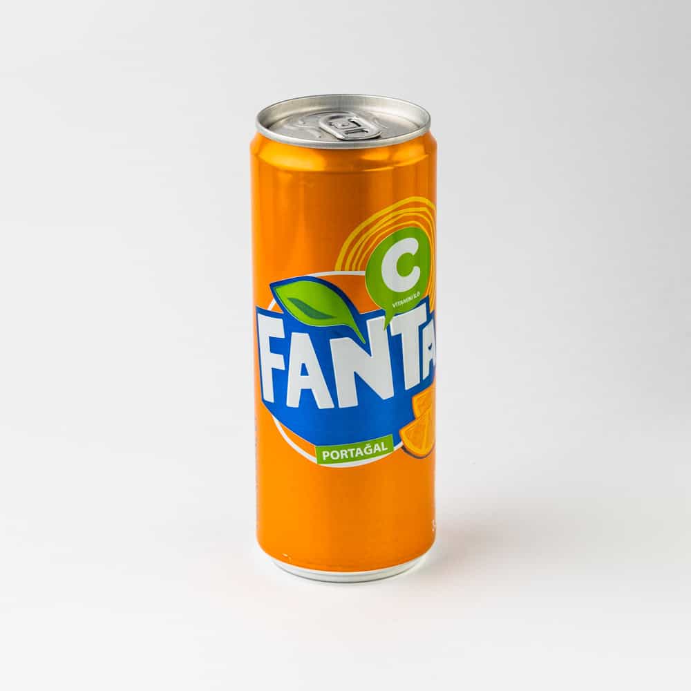 Fanta 330 ml. - 