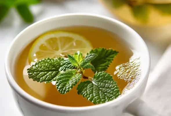 limon - nanə çayı - Limon, nanə