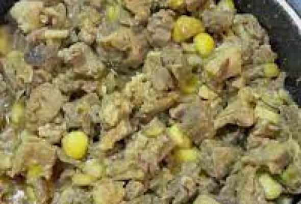 Quzu qovurma (Şabalıdlı) 350 qr - Quzu əti, şabalıd, kərə yağı,...