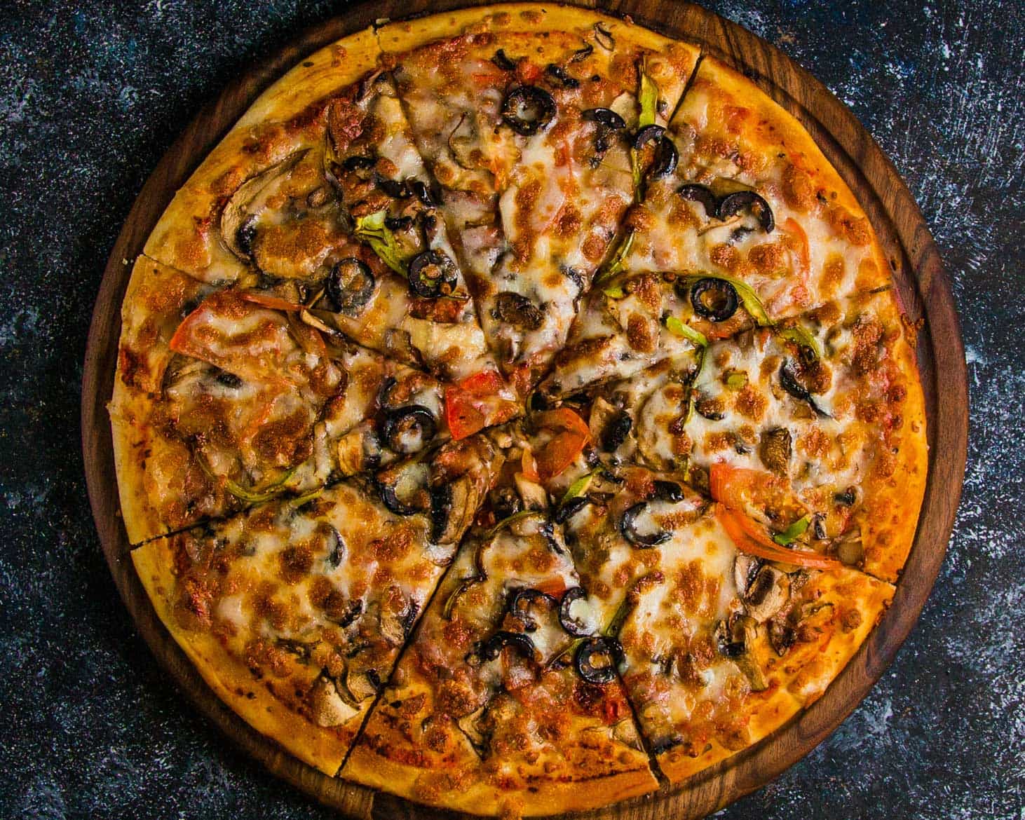 QARIŞIQ PİZZA - 