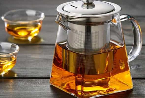 TEA POT MEYVƏLİ - meyvəli, zəncəfilli , nanəli çay