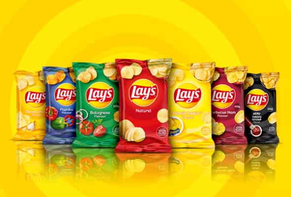 Lays Çips - çips