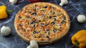 Pizza Qarışıq Milli Süfrə - Mozarella pendiri, pomidor, bibər,...