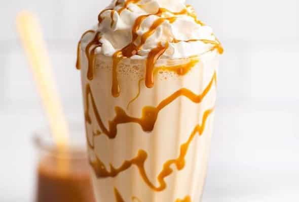 Caramel Milkshake - 