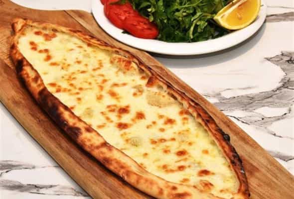 Pide kawarlı - Xemir pendir