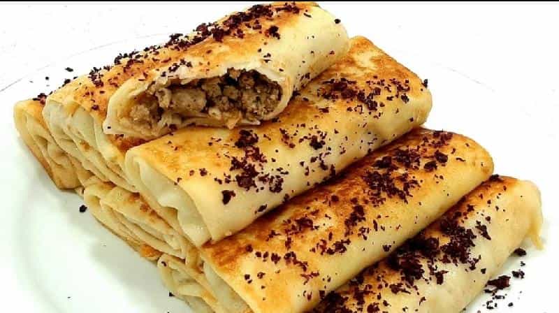 Blincik ətli - .