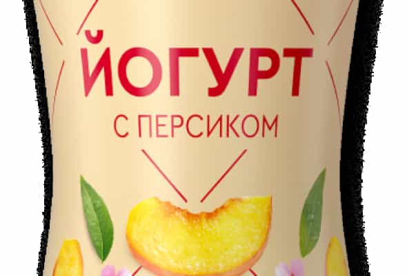 ЙОГУРТ С ПЕРСИКОМ 2%, 280 Г - Вкуснотеево