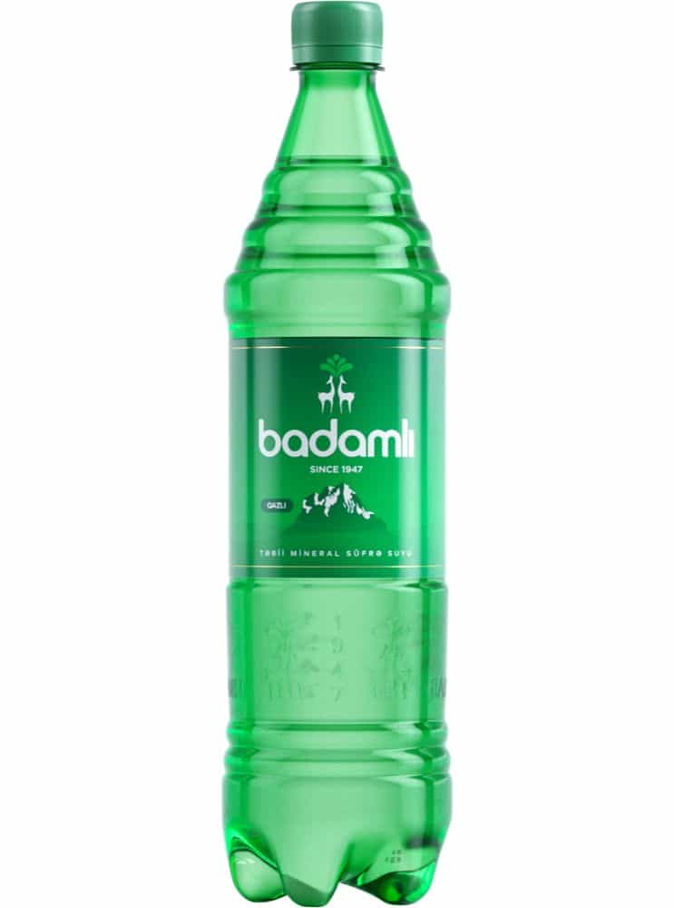 Badamlı qazlı - su