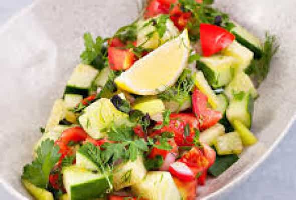 Çoban salatı - Çoban salatı