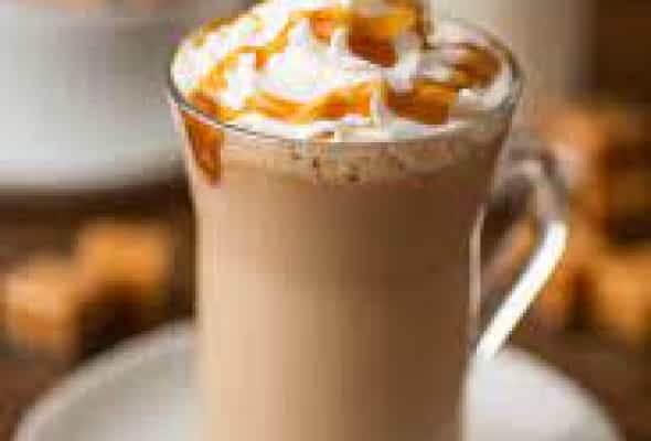 Latte caramel. - 
