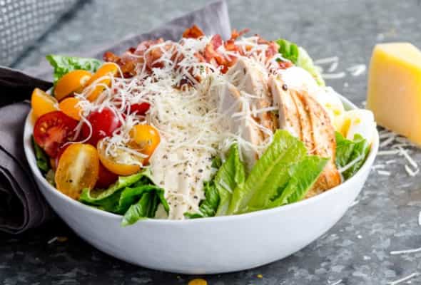 Sezar salatı (Toyuqlu) - 