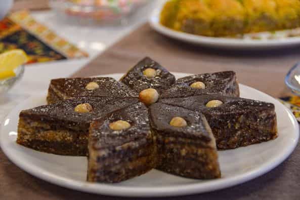 Bakı paxlavası kakaolu - 500qr
