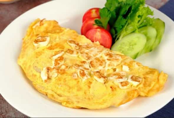 Omlet (kaşarlı) - 