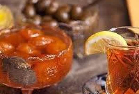 Çay mürəbbə - 