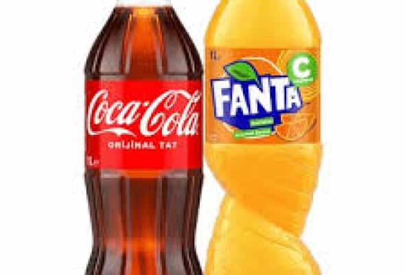 Fanta, Cola - 