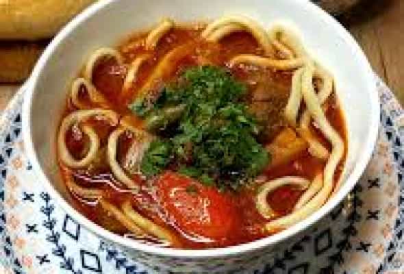Lapşa şorbası - 