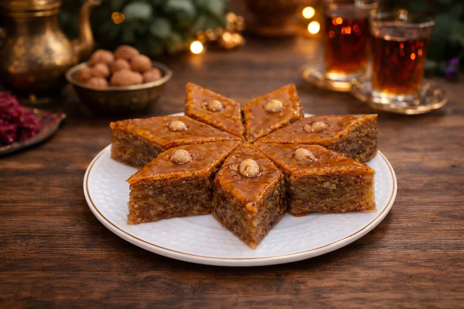 Bakı paxlavası fındıqlı - 500 qr