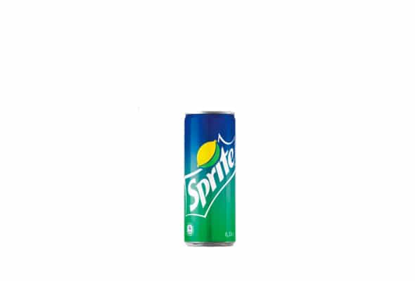 Sprite Dəmir Qab - Sprite
