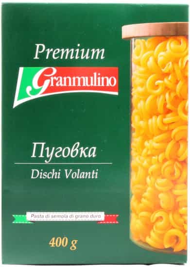 Макароны "Пуговка" - Гранмулино