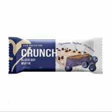 BLUEBERRY MUFFIN (Черничный маффин) 60 гр - CRUNCH BAR