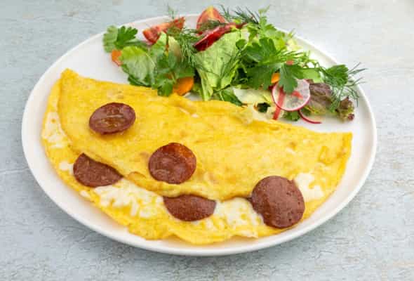 Omlet (sucuklu) - 