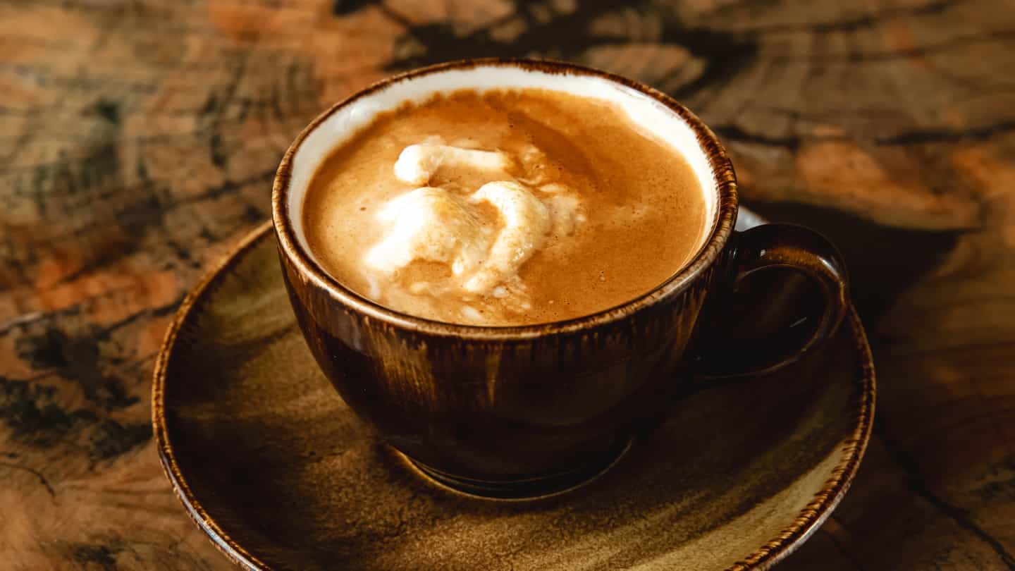 AFFOGATO - Vanilli dondurmaya espresso əlavə...