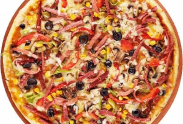 PİZZA QARIŞIQ - (Toyuq...