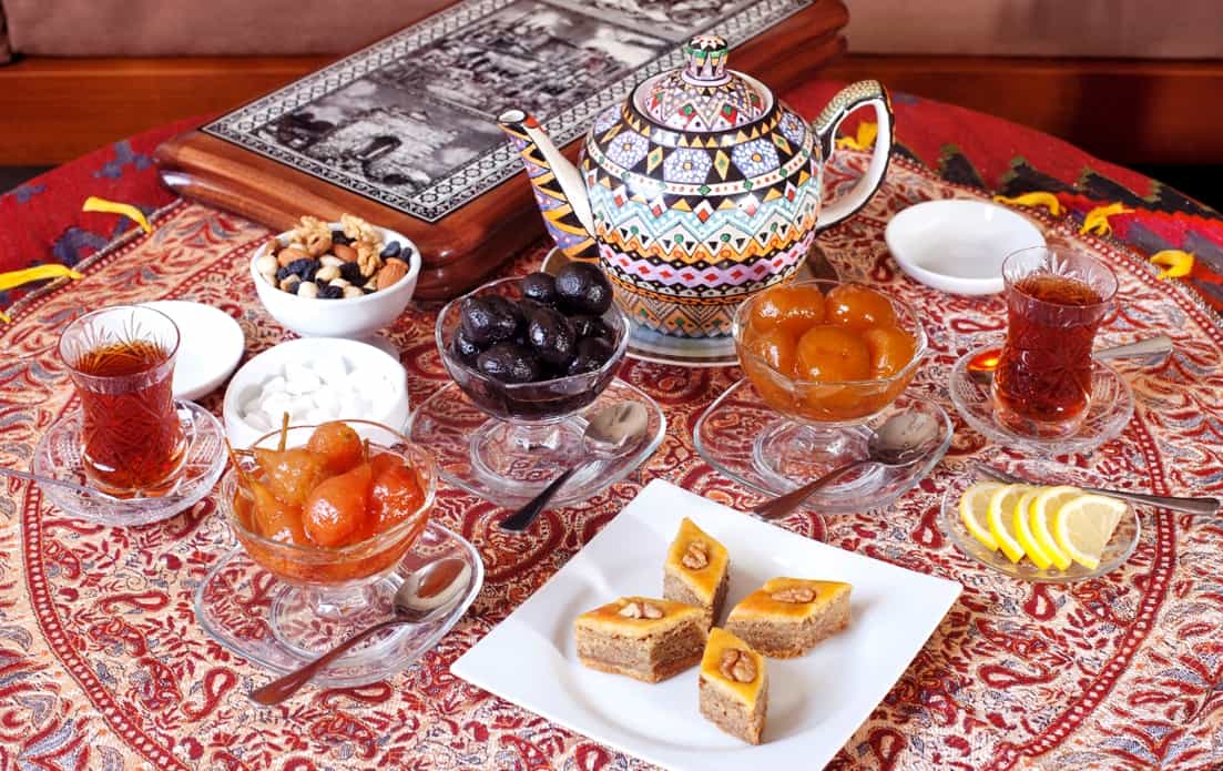 ÇAY DƏSTGAHI - 