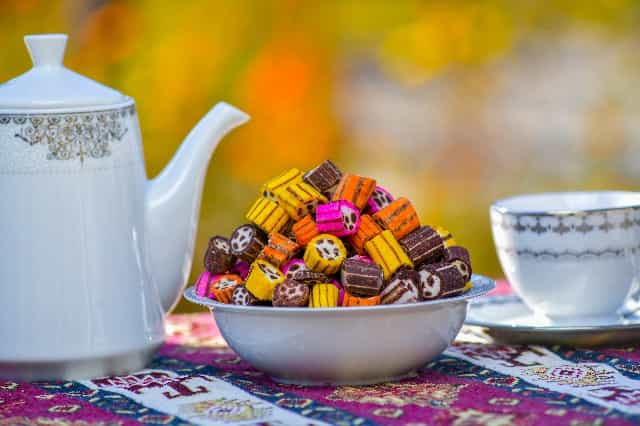 Çay dəsgahı - 500 qr