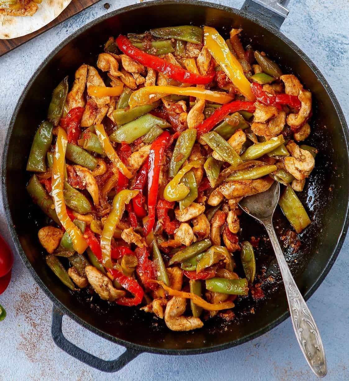 Fajitos Toyuqlu - 