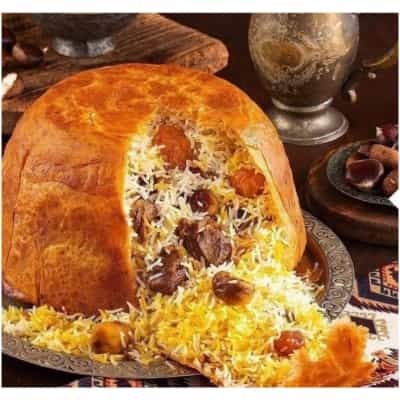 ŞAH PLOV 4nəfərlik - (Quzu...