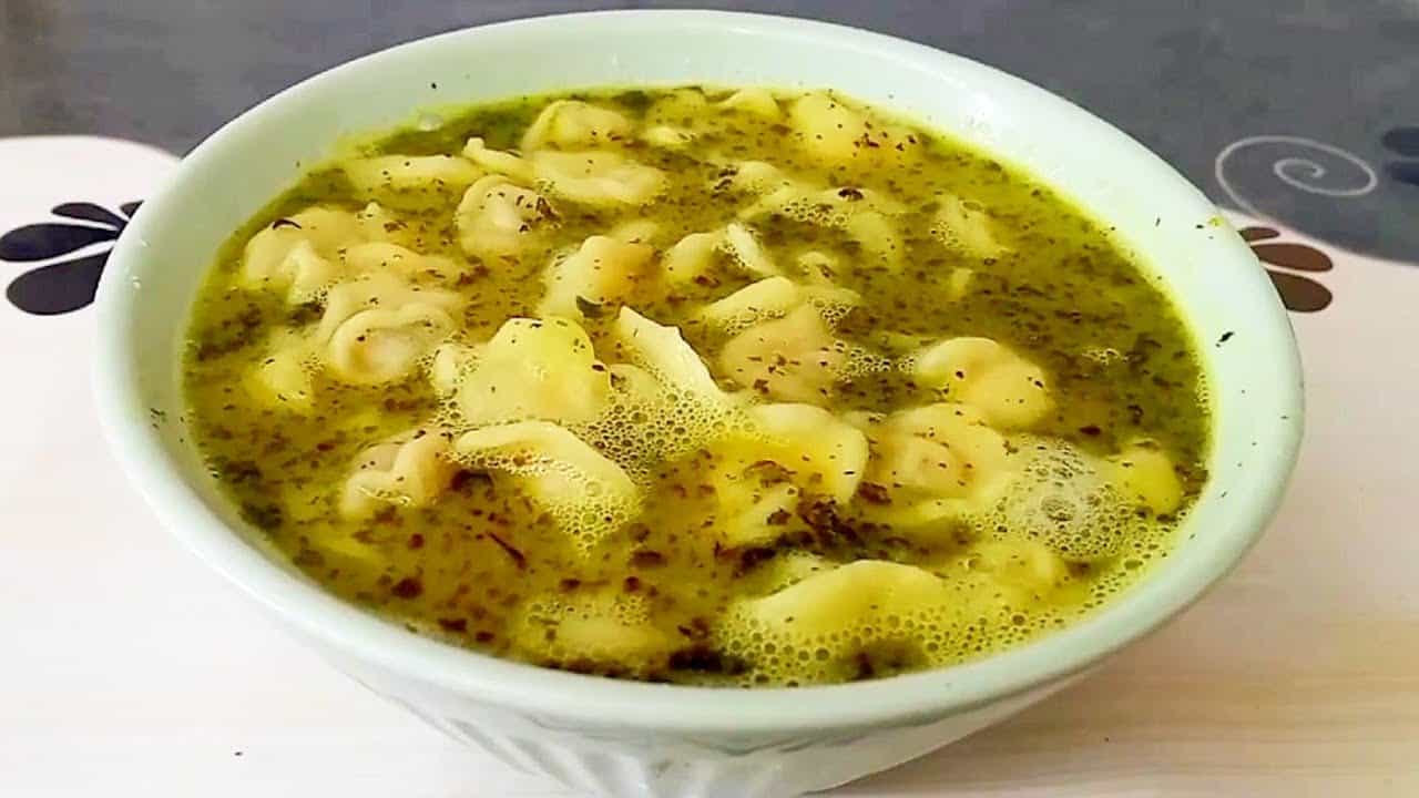 DÜŞBƏRƏ - (Xəmir,quzu əti,nanə...