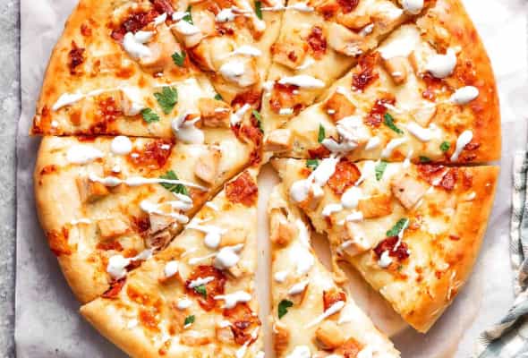 chicken cheese - (İtalyan xəmiri, tomat...