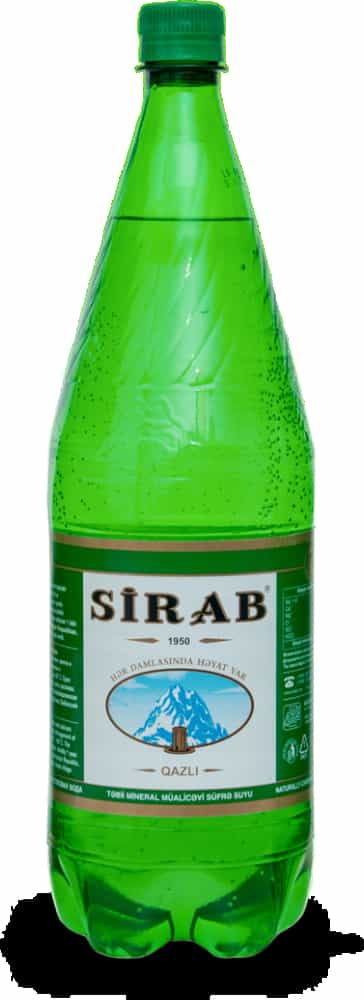 Sirab qazlı - su