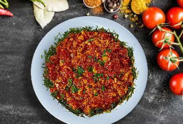 Pomidor yumurta - Pomidor, kənd yumurtası, kərə yağı