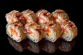 Sake Hot Roll - Sake Hot Roll