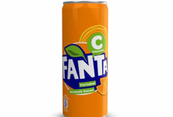 FANTA 330 ML BANKA - 