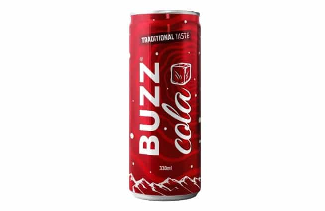 BUZZ COLA 330 ml - 