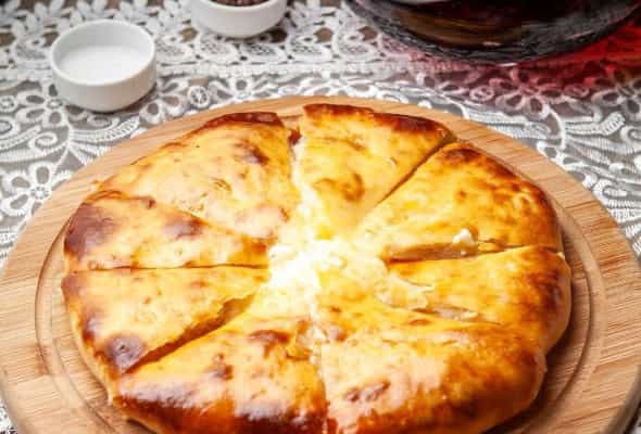 Xaçapuri İmeruli 650 qr - (Un, sulquni pendiri, ağ pendir,...
