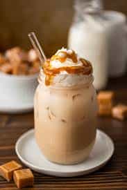 İced Caramel Latte - İced Caramel Latte