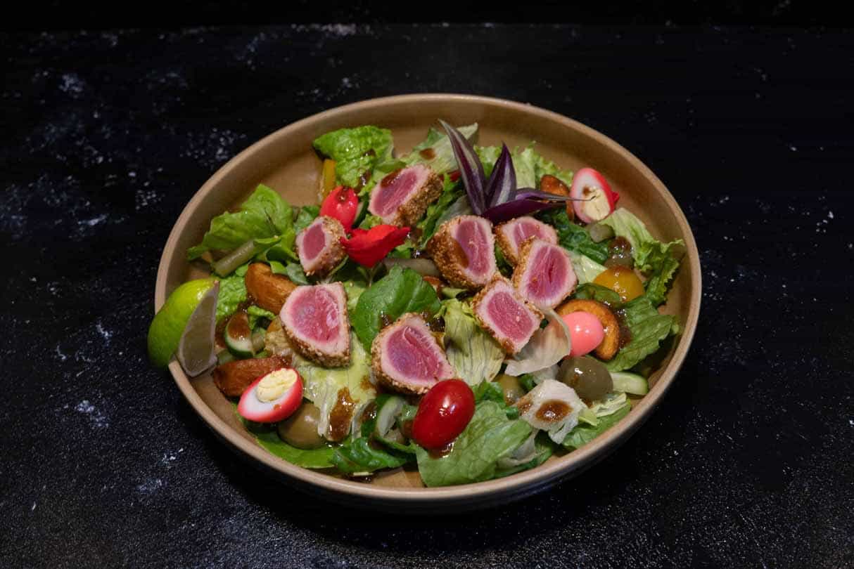 Nisuaz Salatı - Kahı “ayzberq”, yaşıl lobya,...