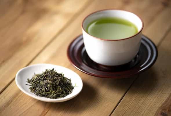Sencha Green Tea - Senca yarpaqları
