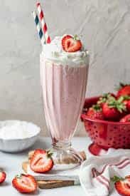 Milkshake strawberry - 