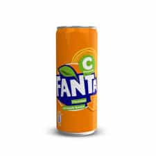 Fanta - Fanta – 330 ml
