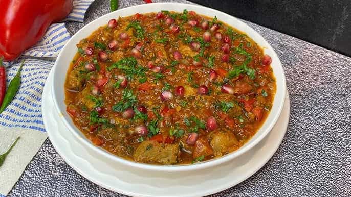 ÇAŞUŞİLİ(GÜRCÜ METBEXİ) - (Dana əti,rengli...