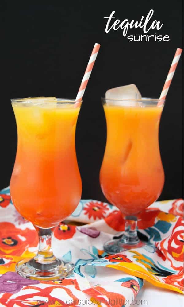 Tequila Sunrise - Tequila,portağal freş,qrenadin