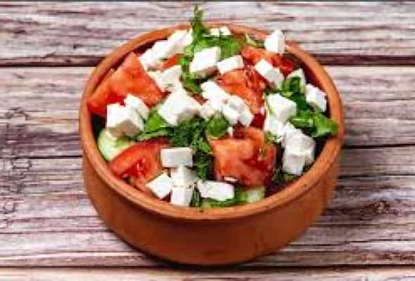Çoban salati pendirli - Çoban salati pendirli