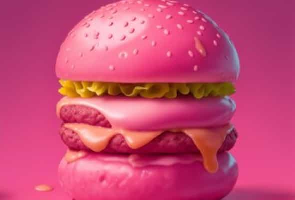 BURGER kicik - + kartofel free
