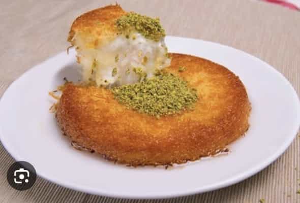 Künəfə Qaymaqla - 