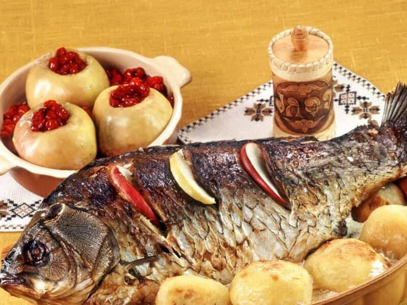 sazan qızartma - 